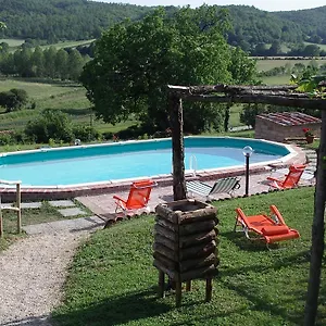 Il Poggiolo Séjour à la ferme